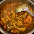 小朋友 的 簡單電鍋咖喱飯 cooksnap
