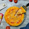 Cooksnap dari Mita.W#MommyFayzel# untuk resep Pizza Homemade