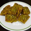 Jasmin Motta _ #BeingMotta's cooksnap of when they made Kothimbir vadi.