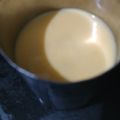 Molly sinha's cooksnap of when they made Mango shake.