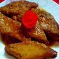 Payel Chongdar's cooksnap of when they made খাট্টা মিঠা রাজমা ধোঁকা(Khatta Mitha Rajma Dhoka recipe in Bengal.