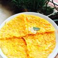 Cooksnap của Kim Ngân khi họ làm theo món Trứng chiên carot