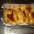 El cooksnap de Sobeida pérez cuando hizo Canelones rellenos de pollo y verduras.