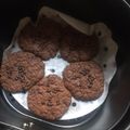 Cooksnap của Thảo Uyên khi họ làm theo món Bánh cookie socola chíp
