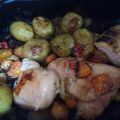El cooksnap de mariaisabelgauna00@gmail.com cuando hizo PRESAS DE 🍗POLLO🍗 (al horno con papines y verduras).
