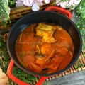 Cooksnap Salina Jalaludin semasa beliau membuat Asam Pedas Jalinan Kasih (Jekferlailer4eva).