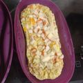 El cooksnap de Marc Gòrriz cuando hizo Tortilla de calabaza y palitos de cangrejo en microondas.