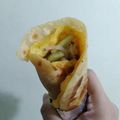 Keya Mandal's cooksnap of when they made এগ রোল (egg roll recipe in Bengali).