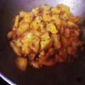 Meenu Goyal का कुकस्नैप जब उन्होंने आलू फूलगोभी सब्जी(aloo fulgobhi sabji recipe in hindi) बनाया था।