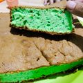 Cooksnap dari Lya Fayza untuk resep Bolu panggang putih telur pandan