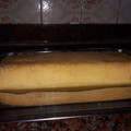 El cooksnap de Yésica Díaz cuando hizo Budín de pan con flan 🤤.