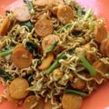 Cooksnap dari MoM Zae untuk resep Mie goreng sosis telur
