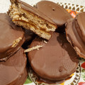El cooksnap de Laura Valeika cuando hizo Alfajores de chocolate.