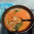 Cooksnap dari Umi Hana Gustav 80 untuk resep Gulai Udang Buncis Kentang