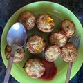 Gautami Patil0409's cooksnap of when they made एग मफीन्स (egg muffins recipe in marathi).