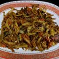 Naila Asif's cooksnap of when they made 5 Ingredient Fry Karelay / Karelay ki Bhujiya.