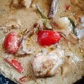 Cooksnap LATIPAH NAWAWI semasa beliau membuat Ayam Masak Kurma Baba's.