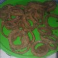 El cooksnap de Daiana cuando hizo Aros de cebolla.