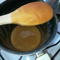 El cooksnap de Maria Herrera cuando hizo Dulce de leche casero en microondas.