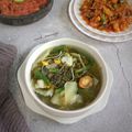 Cooksnap dari Wiwik N untuk resep Sayur Asem Kangkung Khas Surabaya