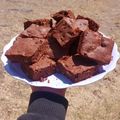 El cooksnap de Joel González Diaz cuando hizo Brownies de cacao sin manteca 🍫.