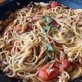 Vian Huang 的 【家樂福廚房】反浪費料理》茄汁鯖魚汁義大利麵 cooksnap