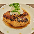 みらんだぶぅ's cooksnap of when they made 簡単和風ハンバーグ♡おろしポン酢ソース.