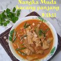 Cooksnap dari Yuni Kurniasih, untuk resep Gulai nangka muda kacang panjang