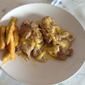 El cooksnap de ggador7 cuando hizo Chuletas de cerdo con salsa de mostaza y puerros.