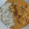 El cooksnap de Johanna Estela Gutierrez cuando hizo Pollo Tikka Masala.