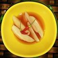 Cooksnap dari Rosa Julianti untuk resep Asinan Apel
