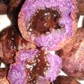 Cooksnap dari Ningsih Kurnia Mokoginta untuk resep Bola ubi ungu isi gula aren