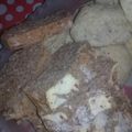 El cooksnap de Dayana Arce cuando hizo Pan de manzana, canela y avena.