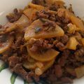Cooksnap dari Magdalena Gracia Helen Mulyadi untuk resep Tumis lobak daging