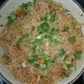 Disha Prashant Chavda's cooksnap of when they made ફ્રાઈડ રાઈસ (Fried Rice Recipe In Gujarati).
