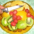 صورة من Chef hamdy morsy، شاركها بعد تجربة وصفة سلطة الفواكة 🍌🍎🍇🍍🍓🍒🍑🍐🍉🍏🍊