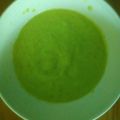 El cooksnap de Gabriel Gonzalez Bta cuando hizo Crema de calabaza y chayote 😍.
