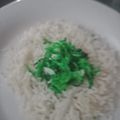 Umbreen Musa's cooksnap of when they made Nigerian rice.