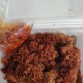 Cooksnap dari Monica Devy Retnosari untuk resep Ayam goreng srundeng