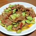 รูป Cooksnap ของ Watcharin Yodarlai เมื่อเขาทำ หมูสามชั้นผัดกะปิสะตอ