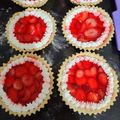 El cooksnap de Rocio Lopez cuando hizo Tarta de frutilla con gelatina.