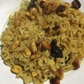 El cooksnap de Yovifer 😋 cuando hizo Fideos a la Ocampo.