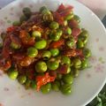 Cooksnap Mimi Azmi semasa beliau membuat Sambal Hijau Terung Pipit Ikan Bilis.