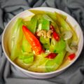 Cooksnap dari Fey_Pawonmungil untuk resep Labu Siam Tumis Ebi