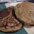 El cooksnap de mariana victoria aguirre cuando hizo Panqueques de Avena y Banana (pancakes).