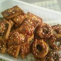 Cooksnap dari Ni Luh Apti Rahayu untuk resep Donat kukis (3 bahan, no mixer)