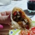 El cooksnap de Patricia Copello cuando hizo Empanadas carne de cordero, cortada a cuchillo.