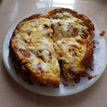 El cooksnap de Geo cuando hizo Tortilla Mexicana.