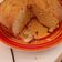El cooksnap de Mely Vargas cuando hizo Queque Vainilla.