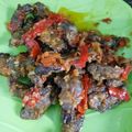 Cooksnap dari Niesha Auliya untuk resep Balado Hati Ampela